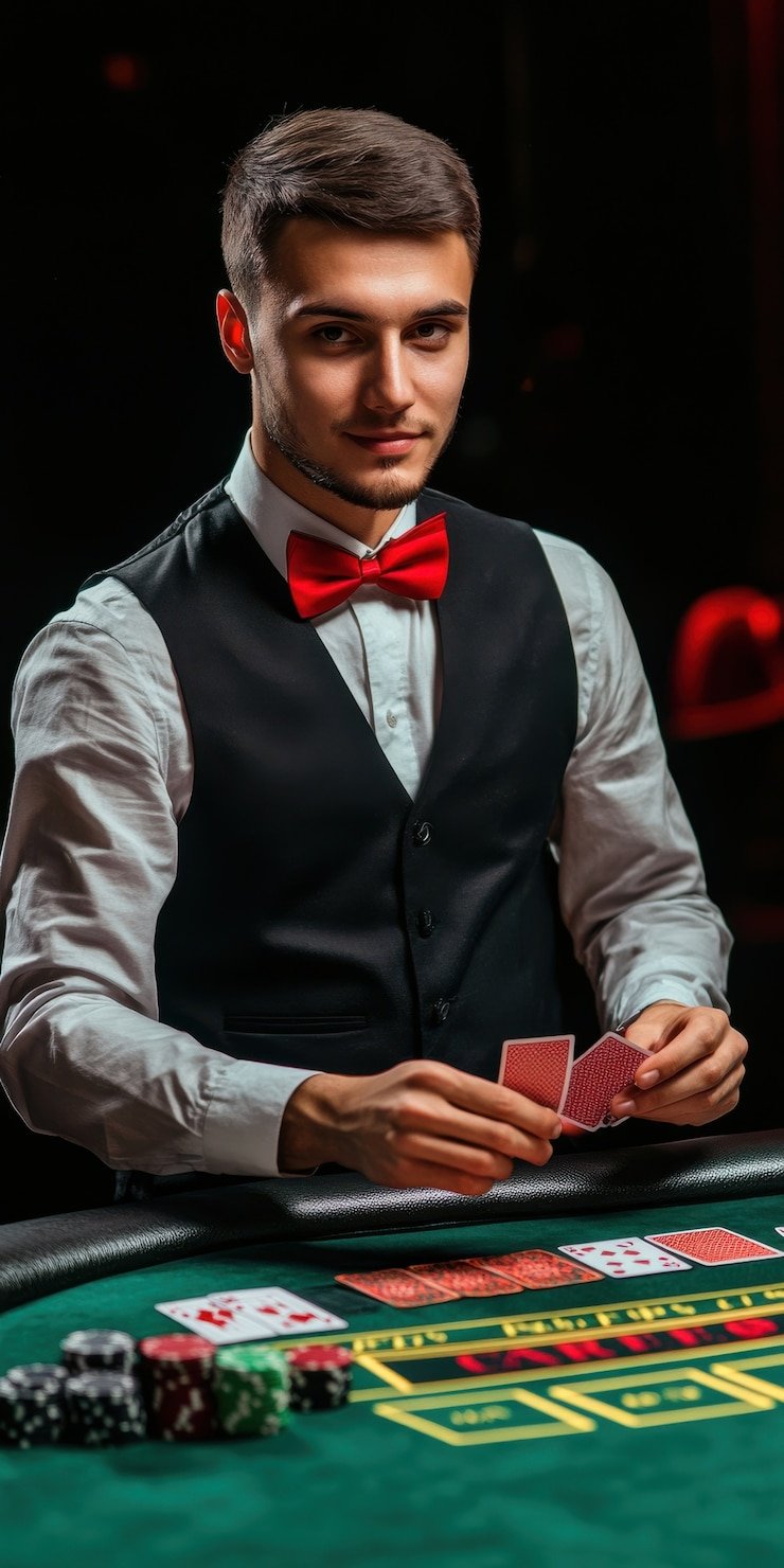 Filipino player enjoying casino slots on mobile phone browser